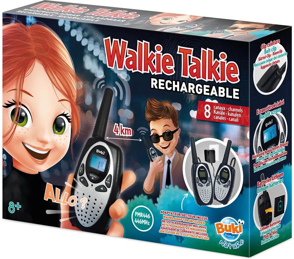 Buki Walkie Talkie set van 2