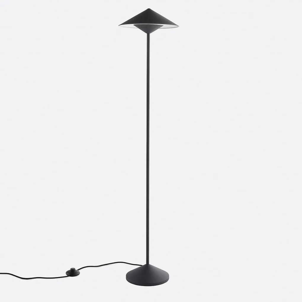 Metalen vloerlamp, H128 cm, Coney