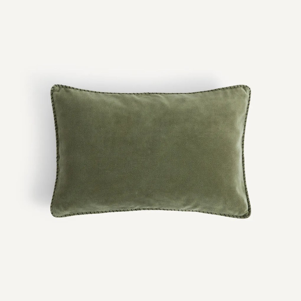 Kkussenhoes in gewassen katoenfluweel, Parma