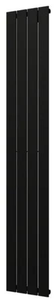 Plieger Cavallino Retto EL elektrische radiator - Nexus zonder thermostaat - 180x29.8cm - 800 watt - mat zwart 1316998