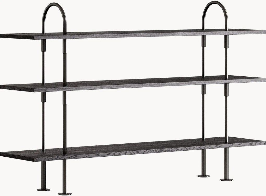 Houten wandrek Keen