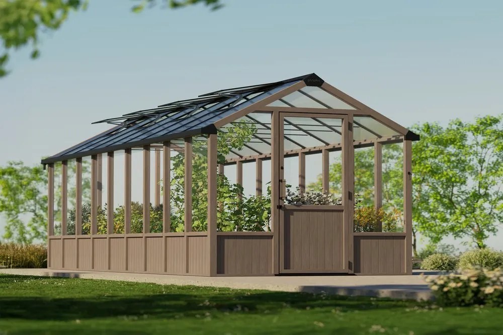 Natura Cedar polycarbonaat kas 2,37 x 6,4 m Palram - Canopia