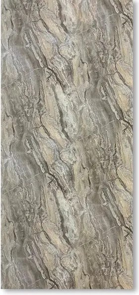 PVC Marmer Wandpaneel Onyx Glans Light 260x122x0,3cm