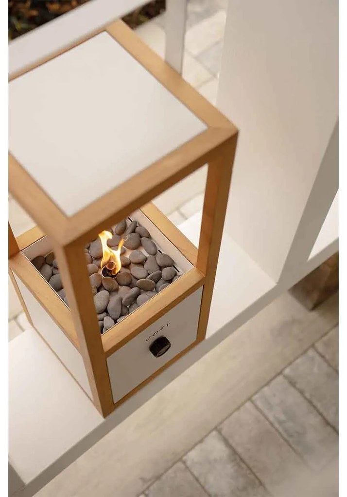 Cosi Fires - Cosiscoop Urban white - gaslantaarn