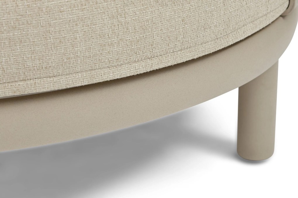 Tuinstoel Rope Zand/Beige Coco Almara