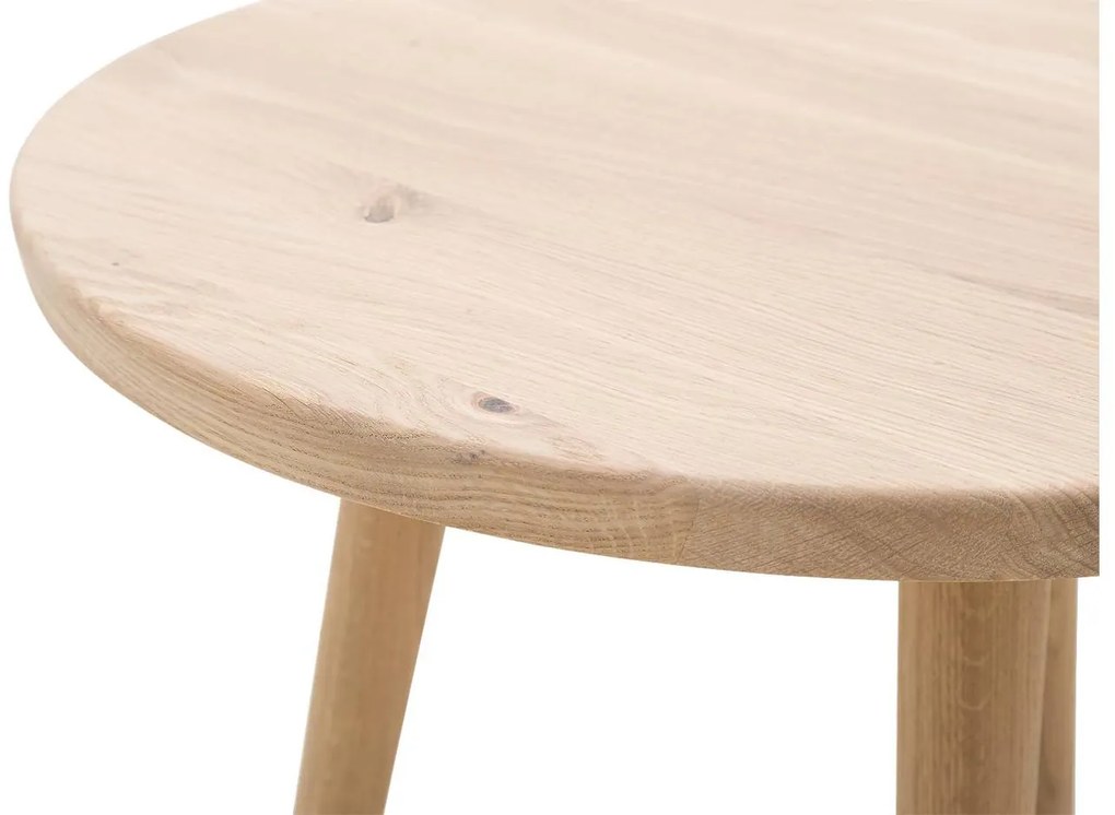 Goossens Hoektafel Bjarte, 50 cm rond