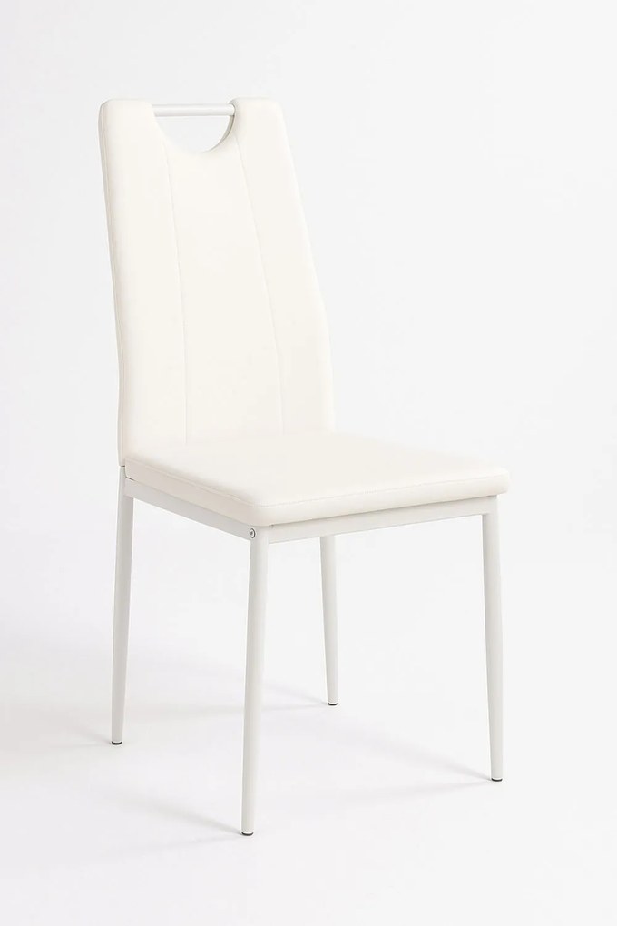 Pakket 4 Risol Stoelen Kunstleer