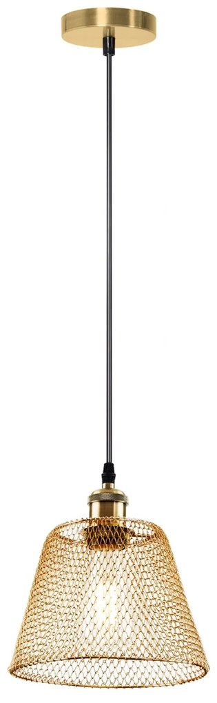 Plafondlamp APP945-1CP Set Goud