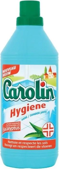 Carolin vloerreiniger 'Hygiene' - Zonder javel/bleekmiddel - 1 liter
