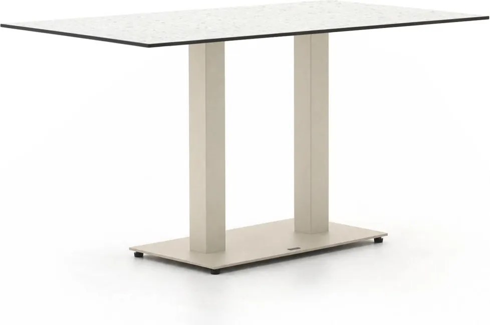 + 15% kassakorting | Tuin eettafel Forza  | Rechthoekig  | Tuintafel Kunststof | 140x80cm | 4 personen | Kees Smit Tuinmeubelen
