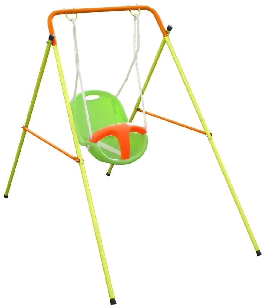 TRIGANO Funny babyschommel Emma 94x145x120 cm staal J-10153P9