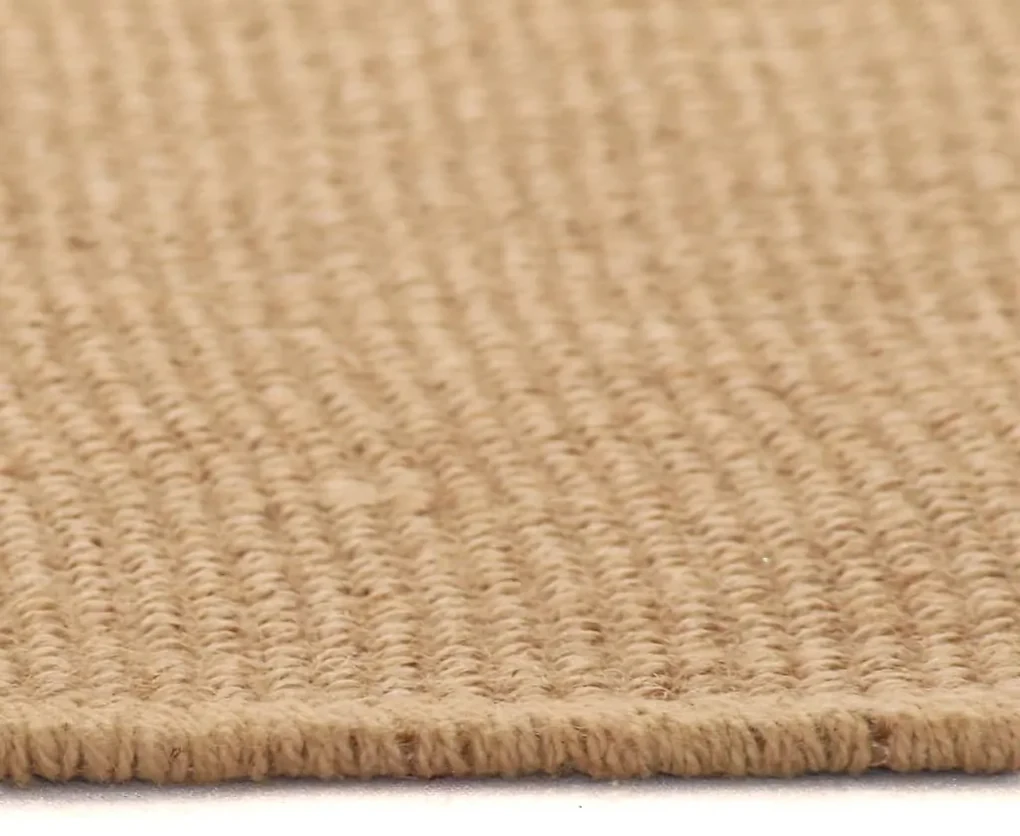 vidaXL Tapijt met latex onderkant 200x300 cm jute