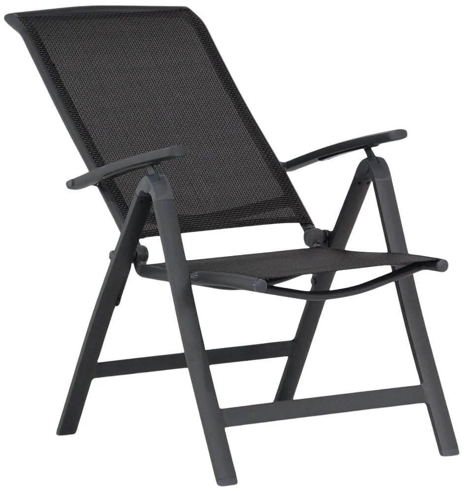 Tuinset 4 personen 164 cm Aluminium/textileen Grijs Lifestyle Garden Furniture Tirana/Residence