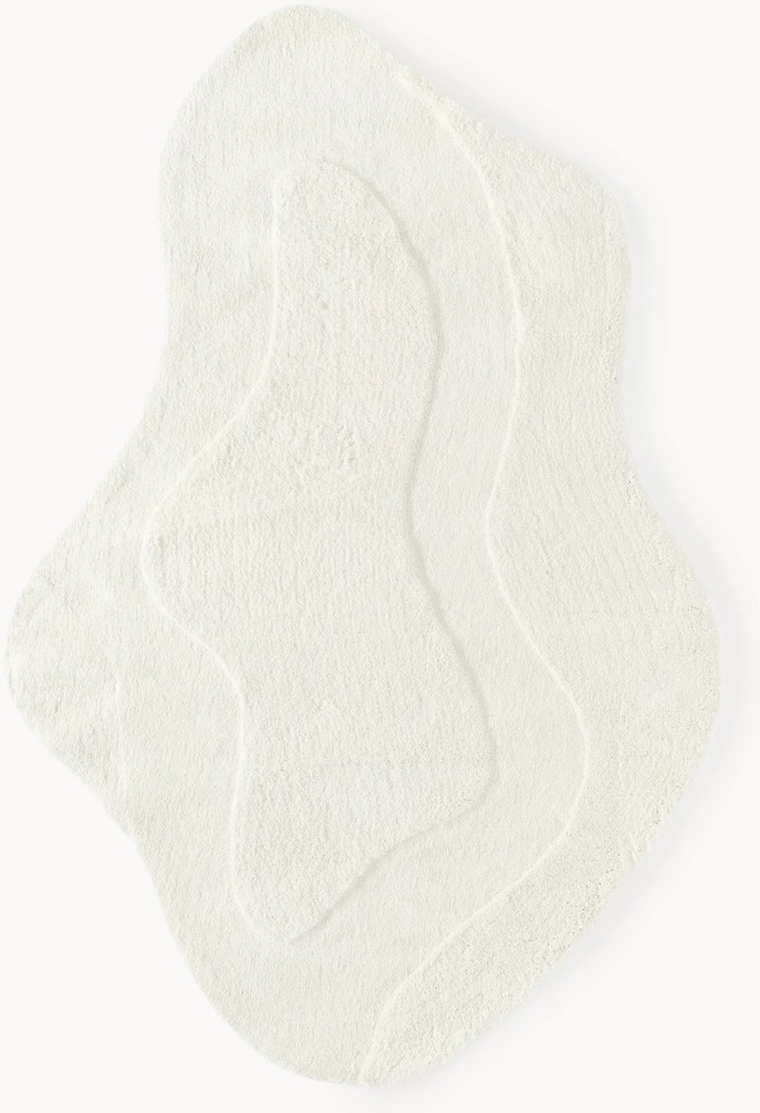 Vloerkleed Kyla in organische vorm