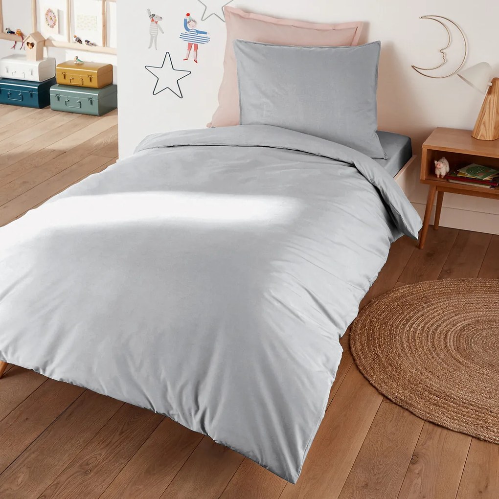 Kinderhoeslaken van perkal katoen, 80 draden, Scenario