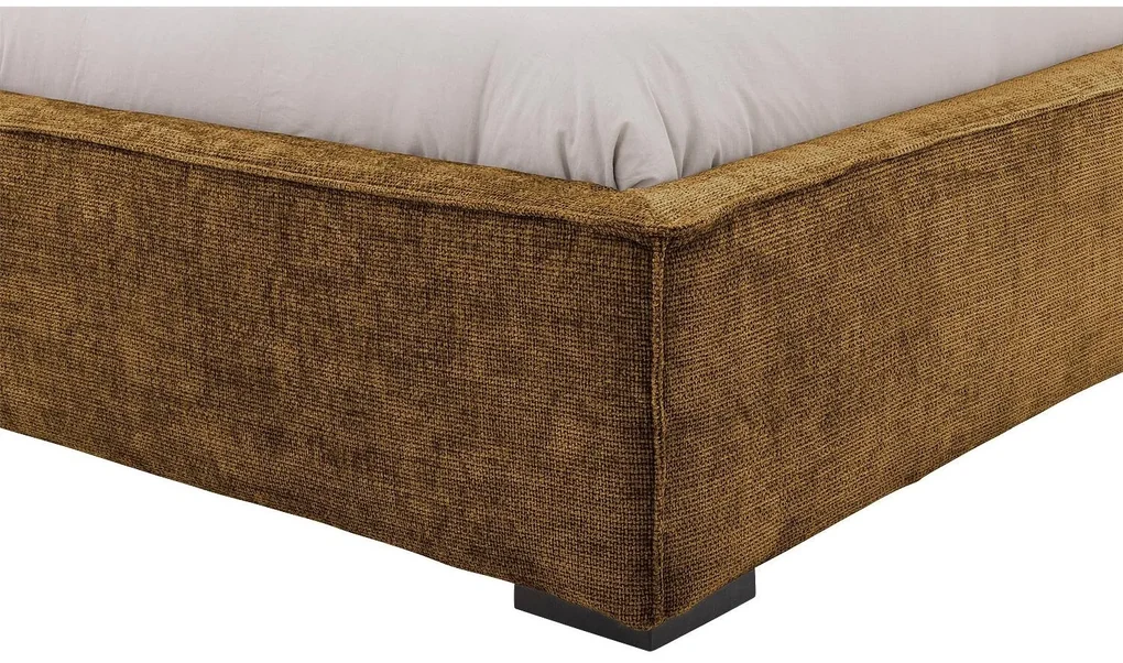 Goossens Gestoffeerd Bedframe Trentino, 140 x 200 cm