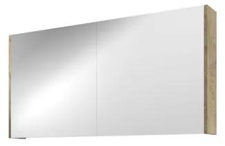 Proline Spiegelkast Xcellent met dubbel gespiegelde deuren, 2 deuren 120x14x60cm Raw oak 1808951