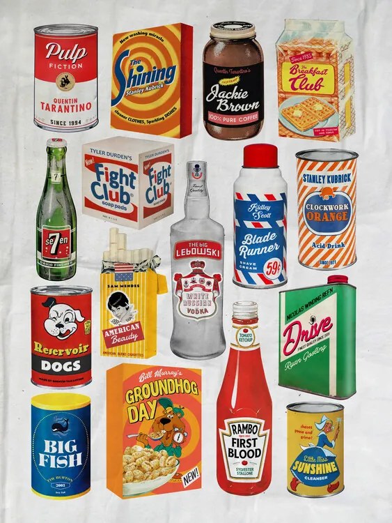 Ilustratie Pop shots, Ads Libitum / David Redon