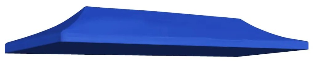 vidaXL Partytentdak 3x6 m blauw