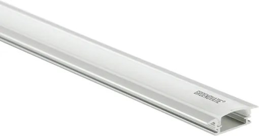 Aluminium Profiel LED Strip Inbouw 1,5m - Compleet