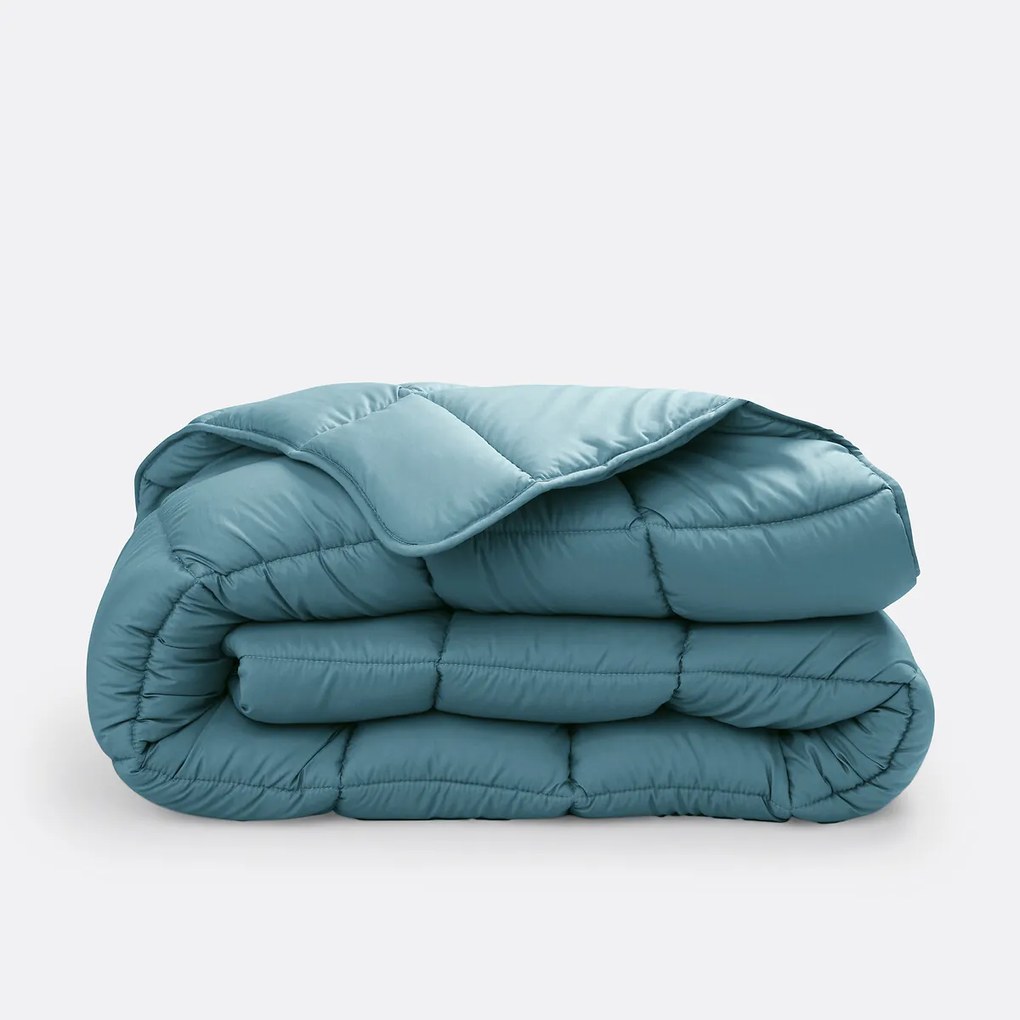 Gekleurd warm dekbed