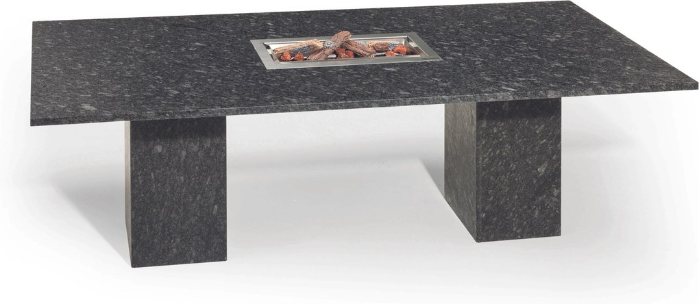 Granite-Garden Vulcano tuintafel 240x100x75 cm - antraciet
