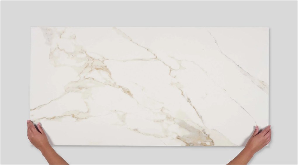 Vloer-/wandtegel marmerlook Saqu Marble Collection 120x60cm forte glans gerectificeerd
