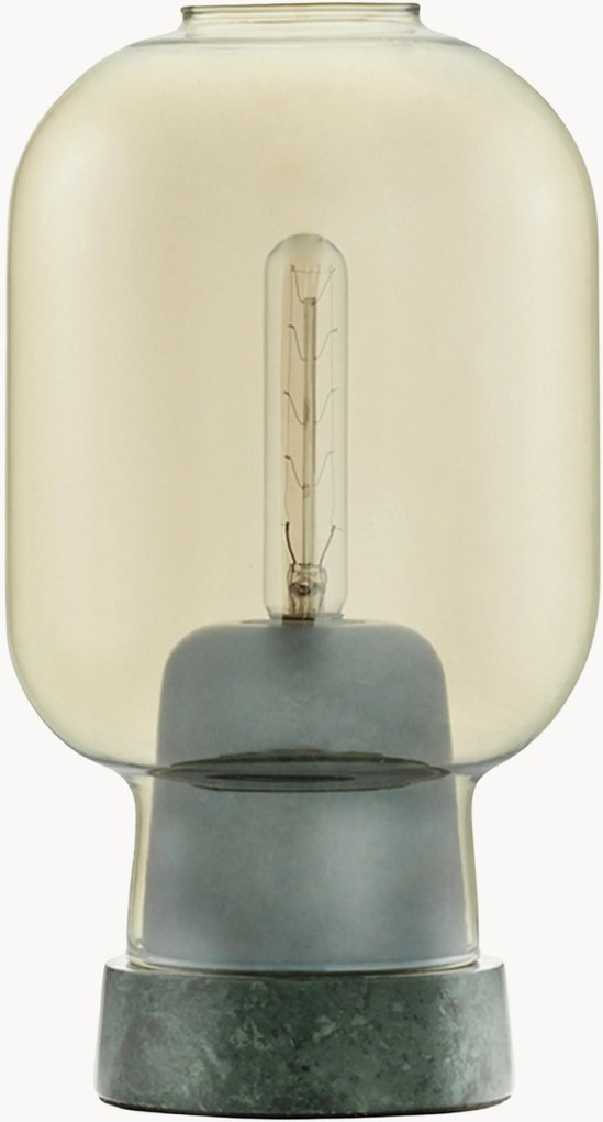 Kleine tafellamp Amp van marmer