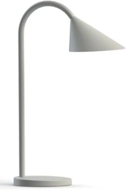 Bureaulamp Sol, LED-lamp, wit