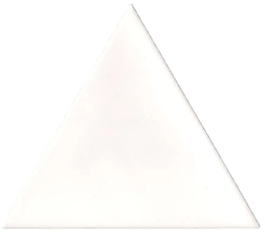 Terre d'Azur Cima wandtegel 11x13cm wit glans - 34 stuks per doos