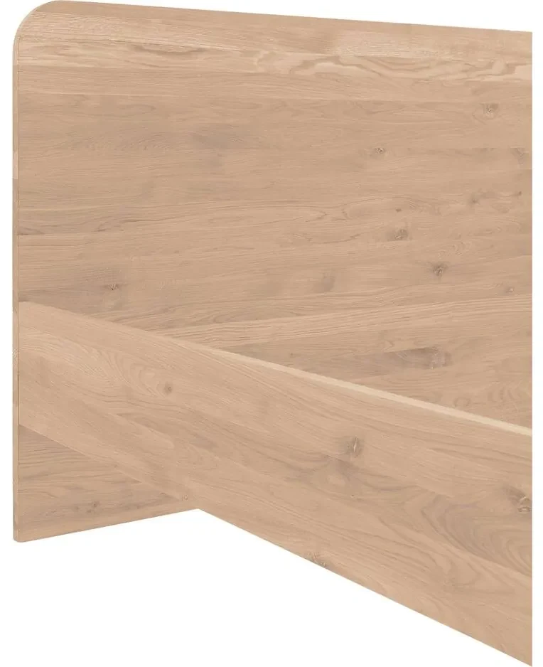 Goossens Excellent Bedframe Curve, 140 x 200 cm