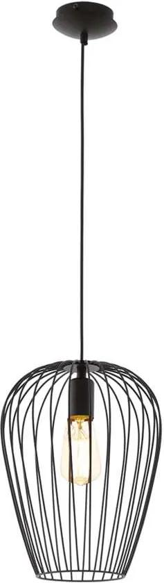 EGLO hanglamp Newtown 1 - zwart - Leen Bakker