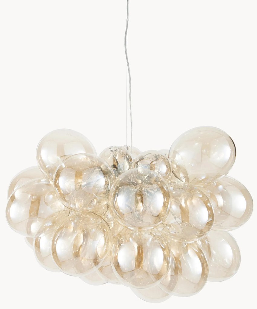 Mondgeblazen LED-hanglamp Gross