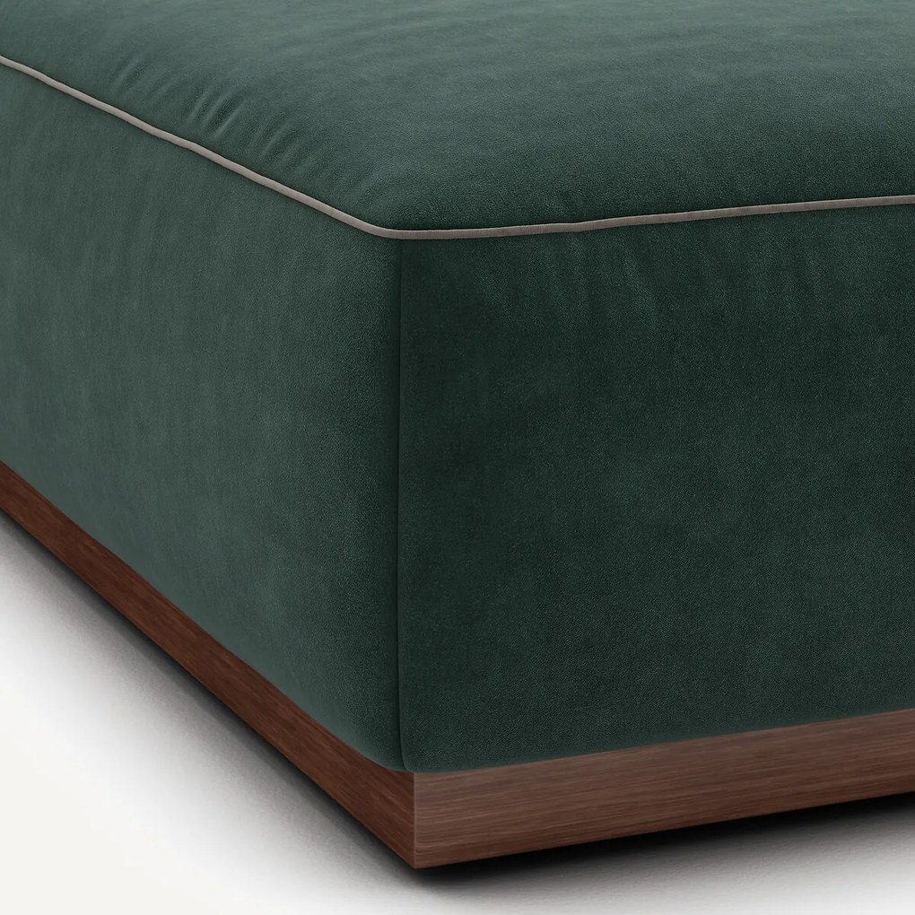 Voetensteun van fluweel, JACOPO