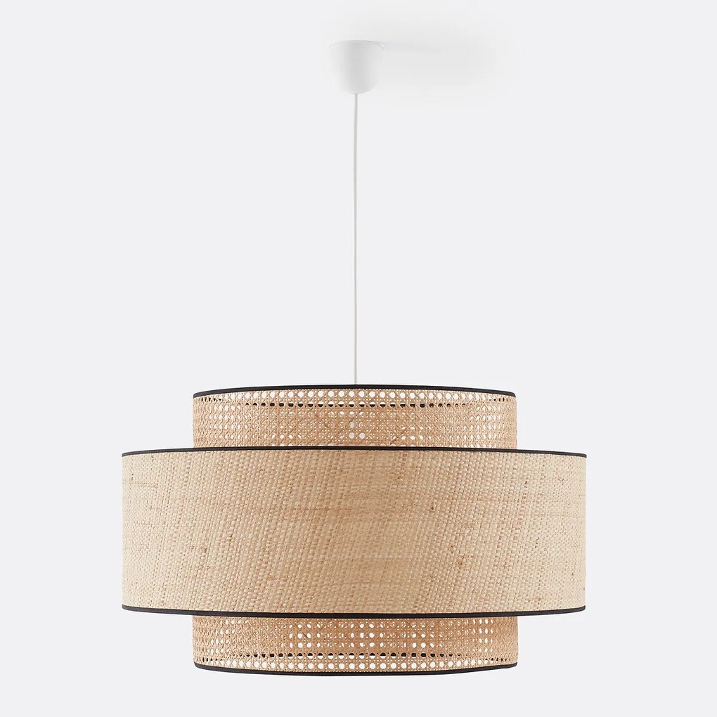 Hanglamp / Dubbele lampenkap Ø60 cm, Dolkie