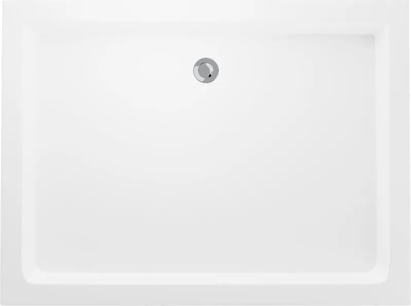 Mexen Rio rechthoekige douchebak 120 x 90 cm, wit - 45109012
