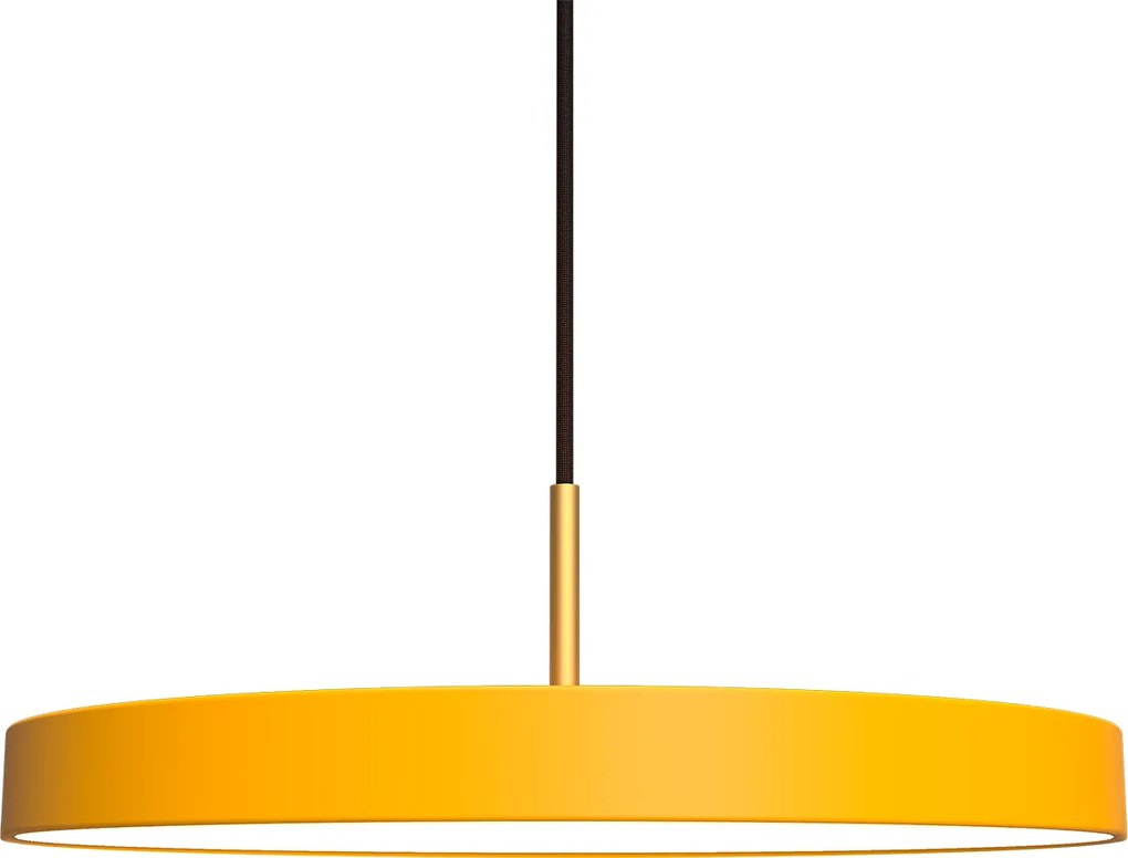 UMAGE Asteria - Hanglamp - Saffron - Geel- Design - Scandinavisch - Modern - Uniek - Metaal