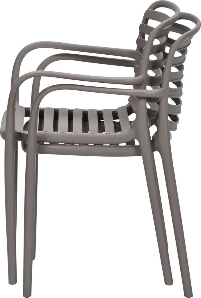 Garden Impressions Mees tuinstoel - taupe