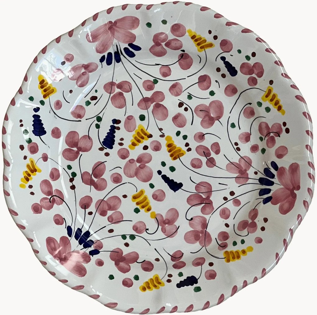 Handgemaakt dinerbord Toscana