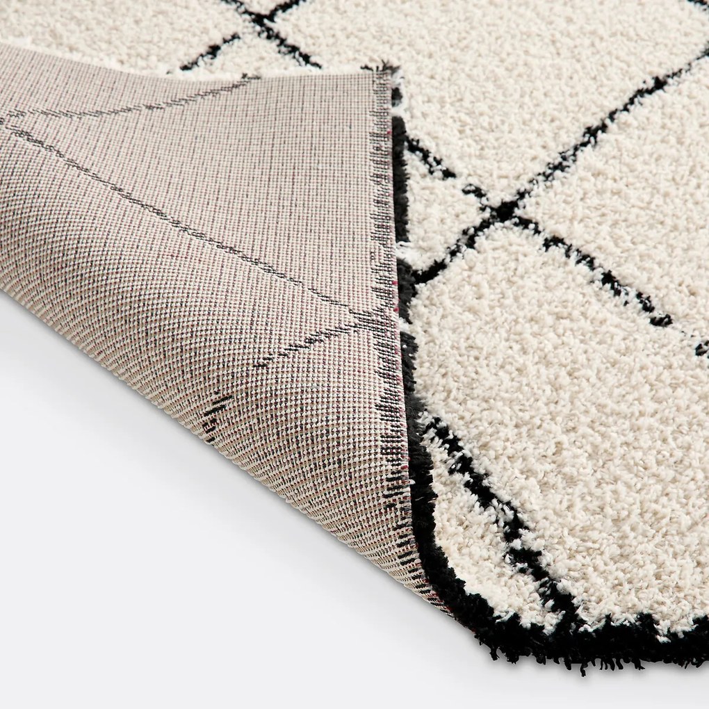 Vloerkleed in berber stijl Rabisco