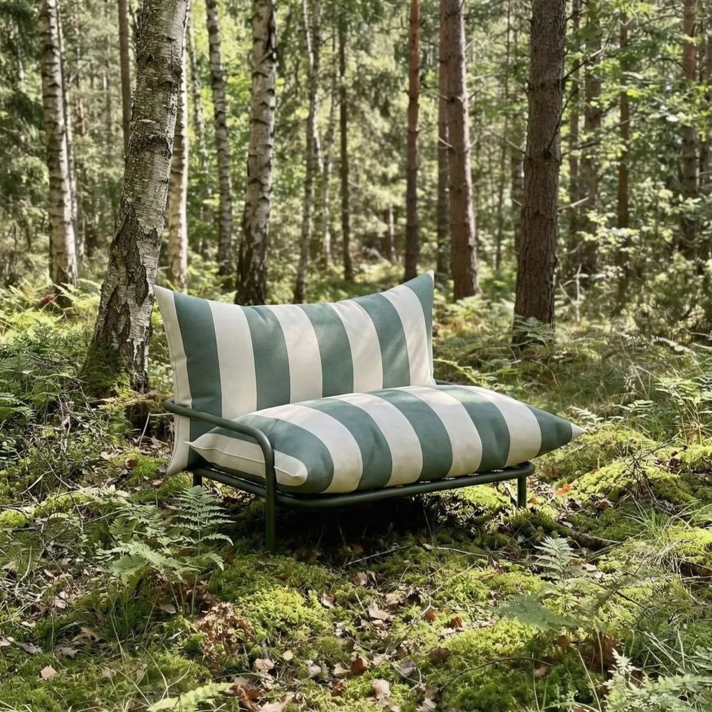Mollis Lounge Stoel Outdoor - Renesse Olive