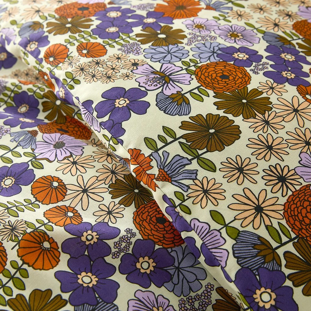 Bedset 50% gerecycled katoen, Marisol