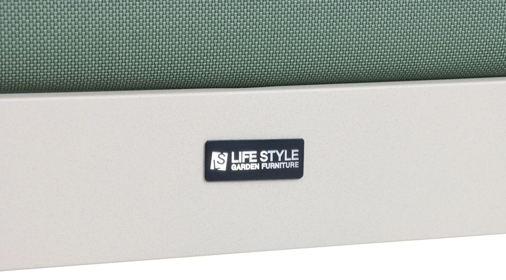 Tuinstoel Aluminium Taupe-naturel-bruin Lifestyle Garden Furniture Luca