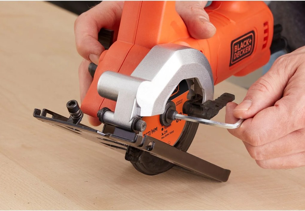 Black&amp;Decker Minicirkelzaag BES510 85mm