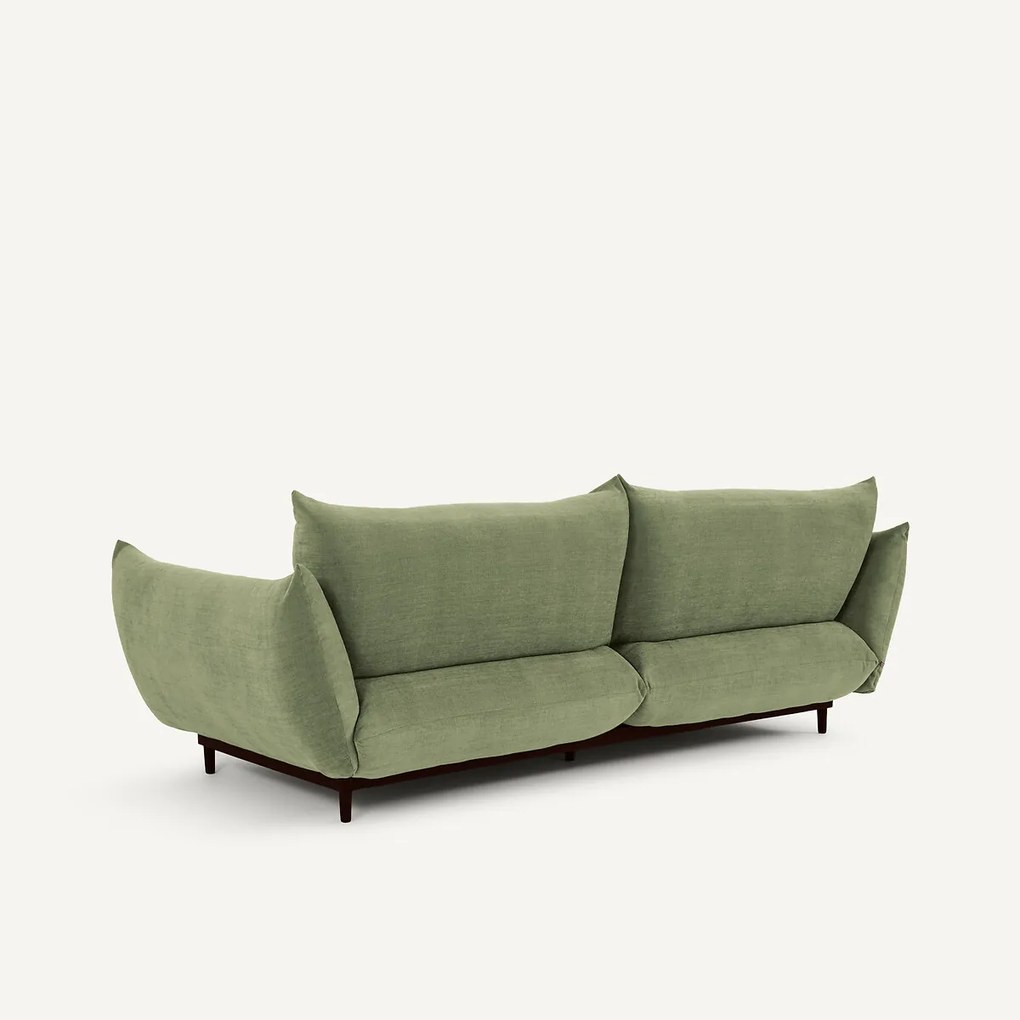 3-zits bank, polyester katoen, VITORIA