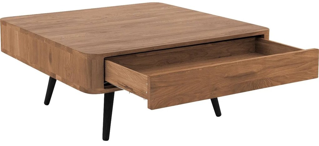 Goossens Salontafel Bjarte, 90 x 90 cm