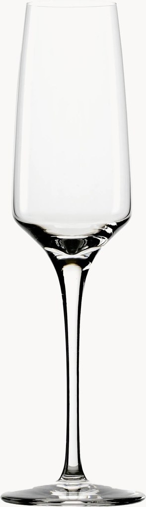 Kristallen champagneglazen Experience, 6-delig