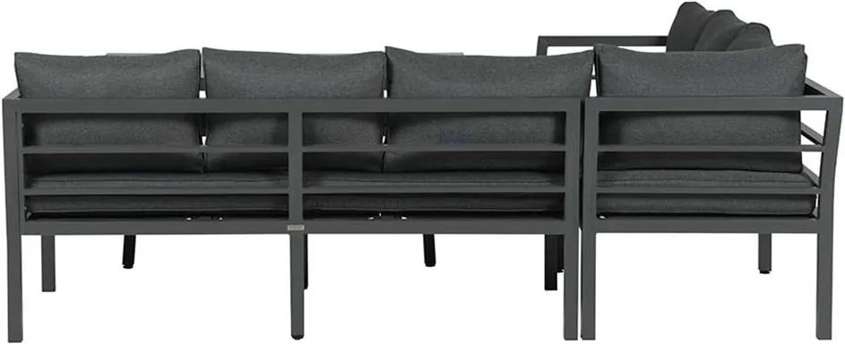 Garden Impressions Blakes lounge dining set 4-delig - donker grijs