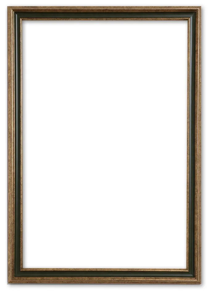 Klassieke Fotolijst 20x30 cm Goud Groen - Abby