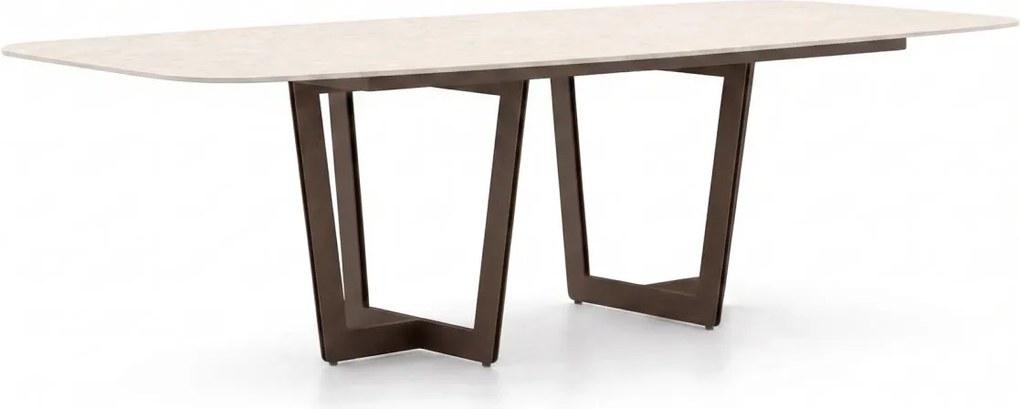 Tuin eettafel SUNS | Rechthoekig  | Tuintafel Sintered stone | Kees Smit Tuinmeubelen